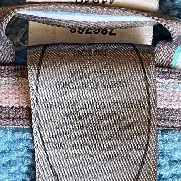 REI 1/4 Zip Long Sleeve With Thumb Holes Pull Over French Terry Jacket L Blue - Picture 7 of 7